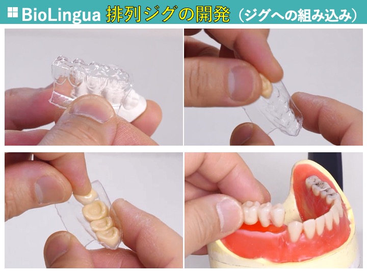 BioLinguaの排列ジグの開発（ジグの組み込み）